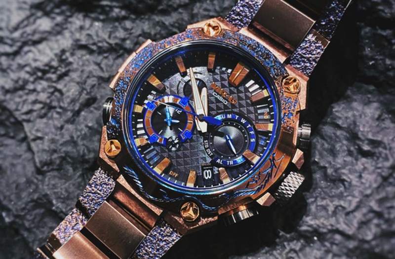 G-SHOCK沖擊丸MRG-B2000SH以超高定價(jià)$63,880登場？ 到底高貴身價(jià)背后有什么秘密？