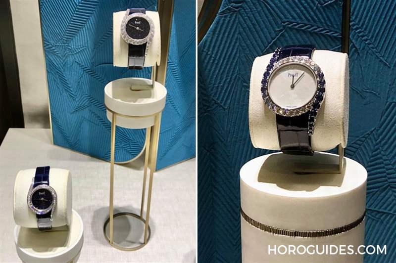 PIAGET - 用寶石之美，定格沙漠絕景｜Piaget《Golden Oasis 鑠金之旅》頂級珠寶暨腕表展