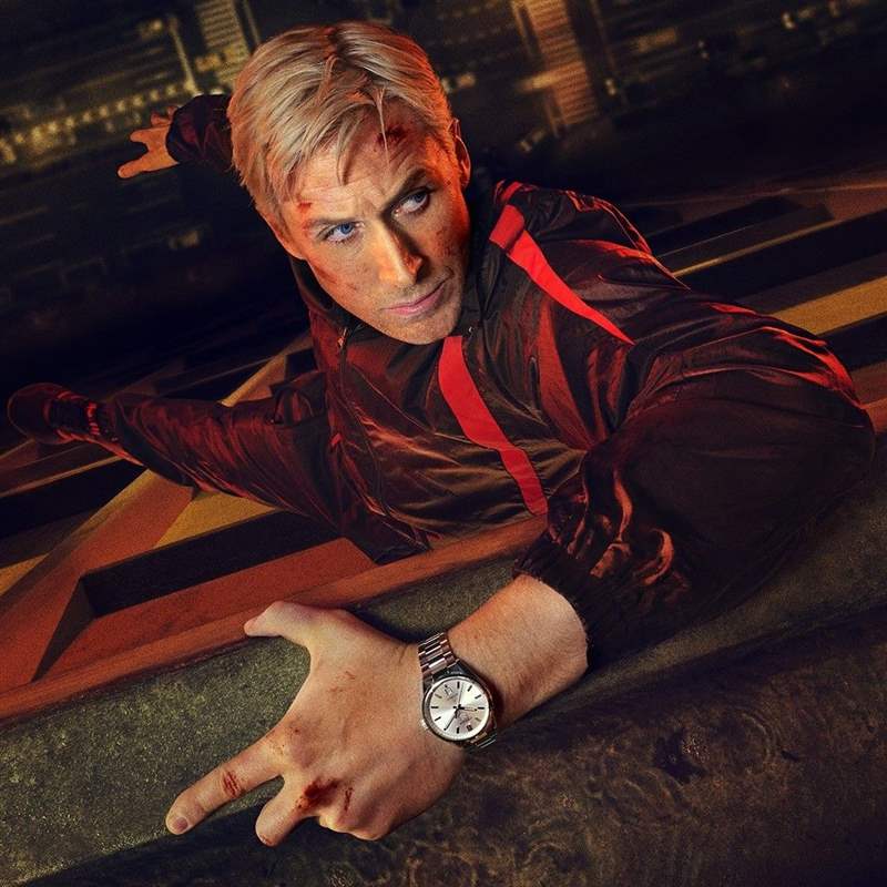 萊恩葛斯林主演電影《灰影人》被譽為netflix版007，戴的表也要紳士運動風格？