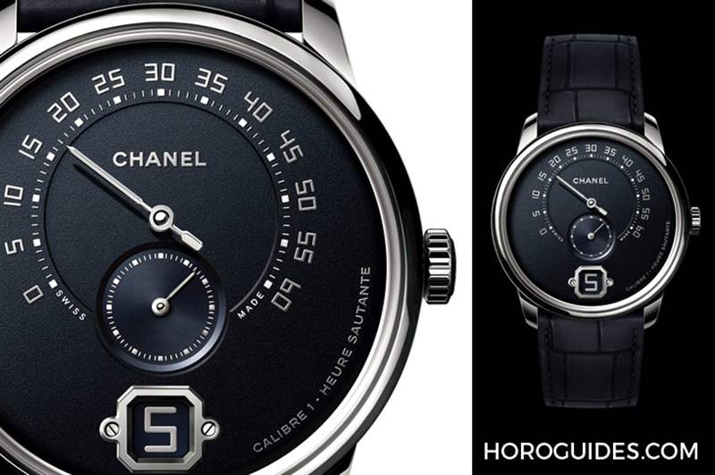 Monsieur de CHANEL雙復(fù)雜功能腕表-復(fù)刻表