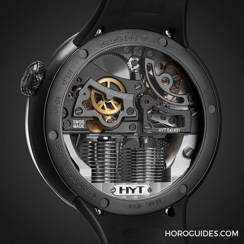 與MR PORTER的時尚合作|HYT H1.0新成員-復刻表