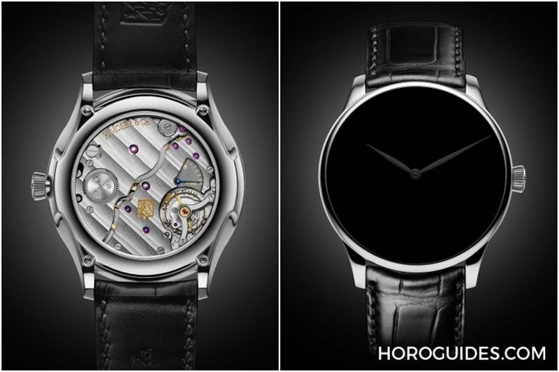 慶祝全新銷售平臺上線!H. MOSER & CIE.推出三款Vantablack?腕表-復刻表