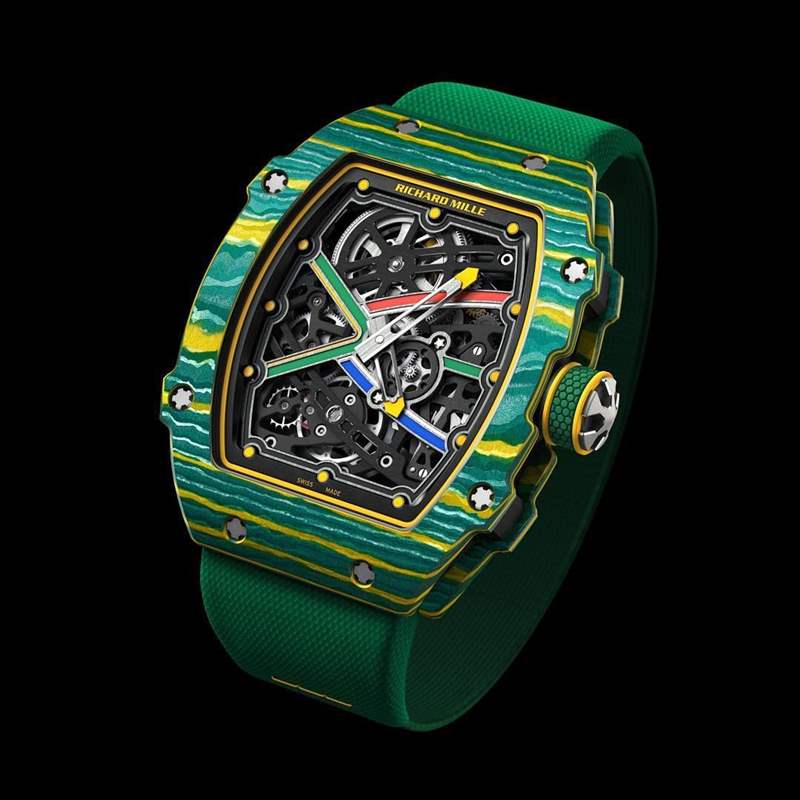 為什么一只表300萬vip搶著收藏？ 10點完全解碼richard mille的秘密