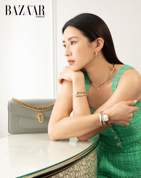 趙岱新化身serpenti女神展演百變時(shí)尚風(fēng)格