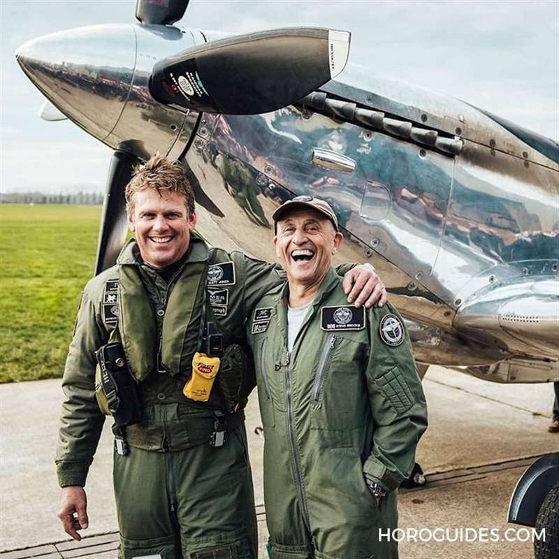 IWC - IWC噴火戰機青銅限量表「任務完成版」 圓一場夢幻的飛行任務