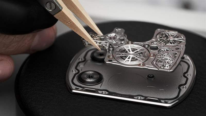 超薄運(yùn)動(dòng)表的工程習(xí)題!RICHARD MILLE RM UP-01 Ferrari-復(fù)刻表
