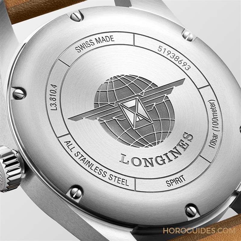 LONGINES - 滿滿飛行元素！ LONGINES全新Spirit先行者系列初亮相