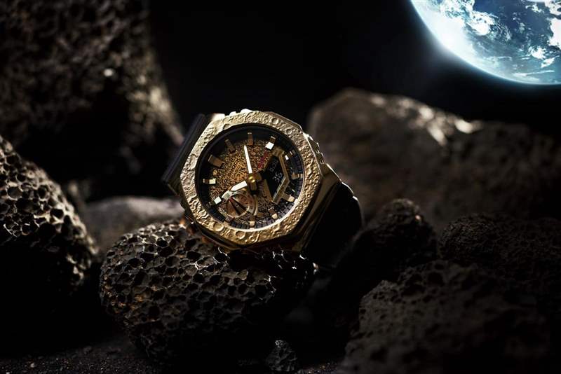 一萬(wàn)元以下的「月之暗面」?G-SHOCK推出The Moon限量腕表-復(fù)刻表