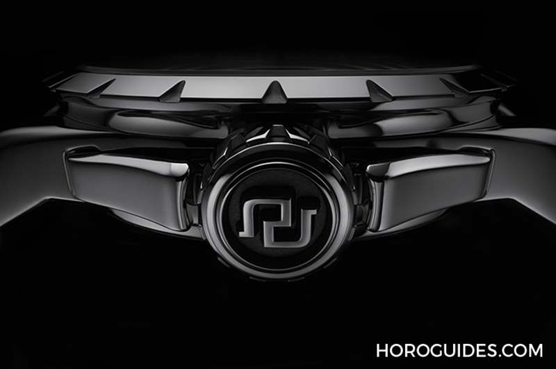 ROGER DUBUIS - 這款自動盤轉起來很迷幻！ Roger Dubuis攜手空山基推出Excalibur Sorayama Monobalancier腕表