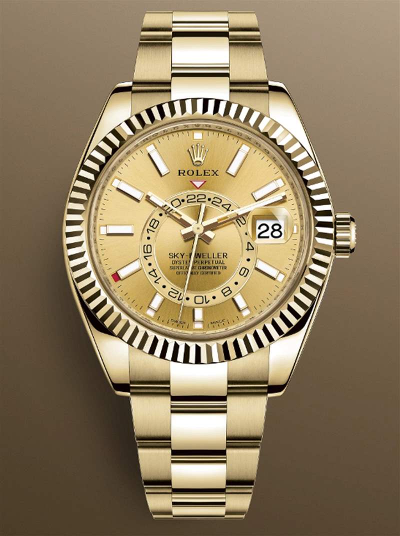 K金的保值性高，但在目前偶爾會出現金不如鋼的世道下，入手金錶也是相對值得的決定。（Source：Rolex）