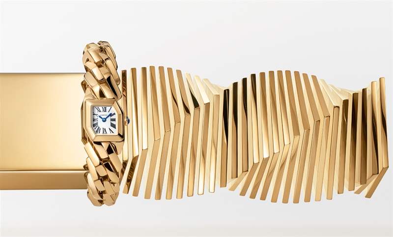 以鏈節(jié)為設(shè)計(jì)起點(diǎn)，卡地亞Maillon de Cartier