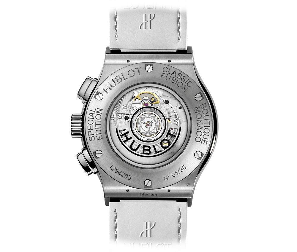 宇舶表經(jīng)典融合航空計(jì)時(shí)摩納哥表背