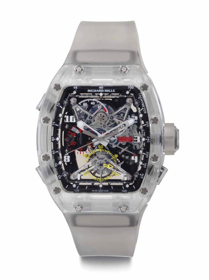 為什么一只表300萬vip搶著收藏？ 10點完全解碼richard mille的秘密