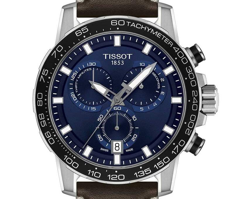 天梭超級(jí)運(yùn)動(dòng)計(jì)時(shí)特寫