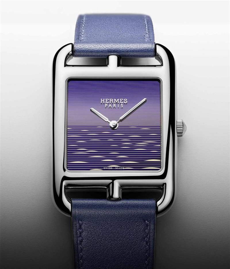 用矽晶圓做面盤?愛馬仕Cape Cod Crépuscule表壇創舉-復刻表