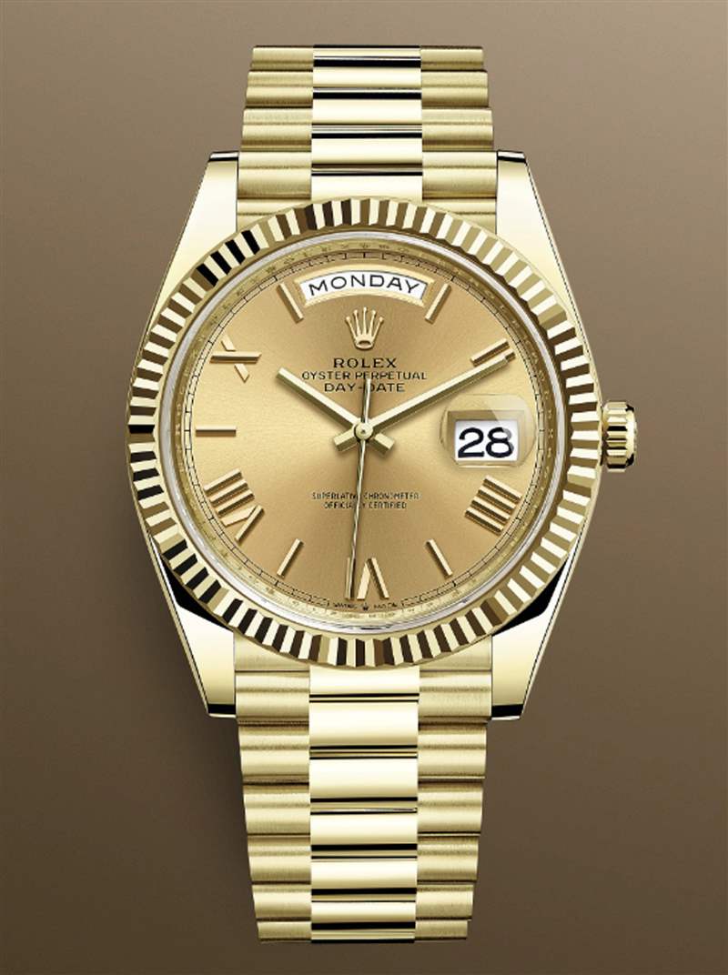 K金的保值性高，但在目前偶爾會出現金不如鋼的世道下，入手金錶也是相對值得的決定。（Source：Rolex）