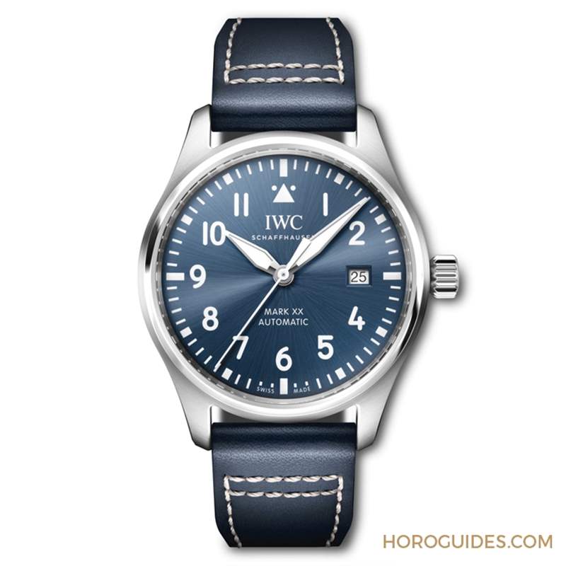 IWC - 等了6年，IWC飛行員入門款新成員Mark XX帶著自制機(jī)芯來(lái)了