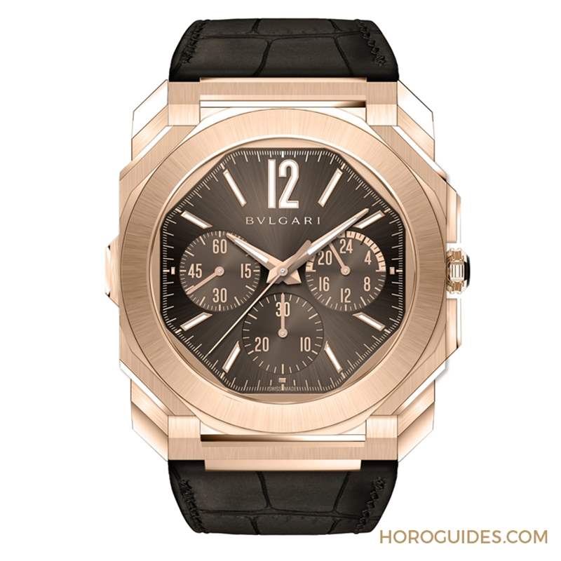 BVLGARI - BVLGARI Octo Finissimo，21世紀最令人嘆為觀止的制表傳奇