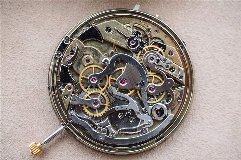 Jaeger-LeCoultre 積家三問計時機芯，約 1910 年