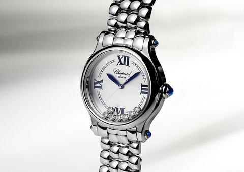 不只閃耀，蕭邦以happy sport系列表款頌揚女性無拘自主的躍動樣貌