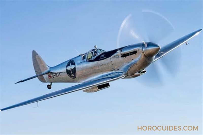 IWC - IWC噴火戰機青銅限量表「任務完成版」 圓一場夢幻的飛行任務