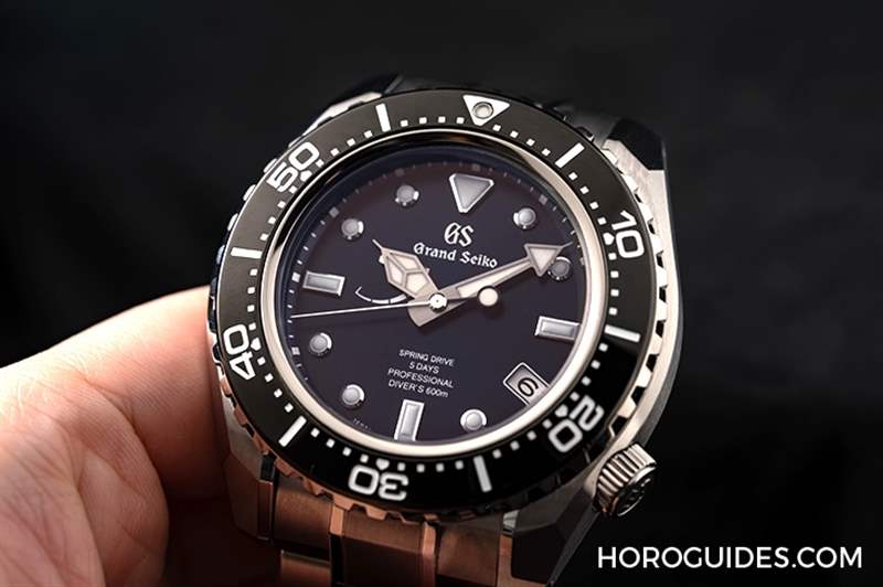 系出東瀛的鋼鐵硬漢|GRAND SEIKO 60周年專業600米潛水表SLGA001-復刻表