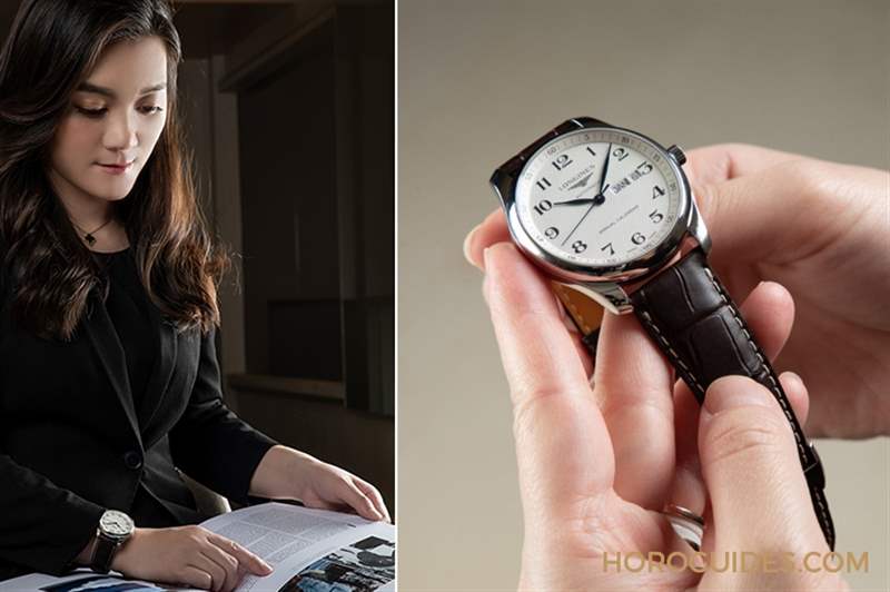 入門復雜功能表的第一步|浪琴表? 元亨利-復刻表