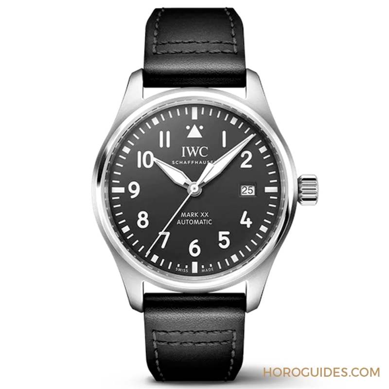IWC - 等了6年，IWC飛行員入門款新成員Mark XX帶著自制機(jī)芯來(lái)了