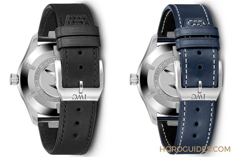 IWC - 等了6年，IWC飛行員入門款新成員Mark XX帶著自制機(jī)芯來(lái)了