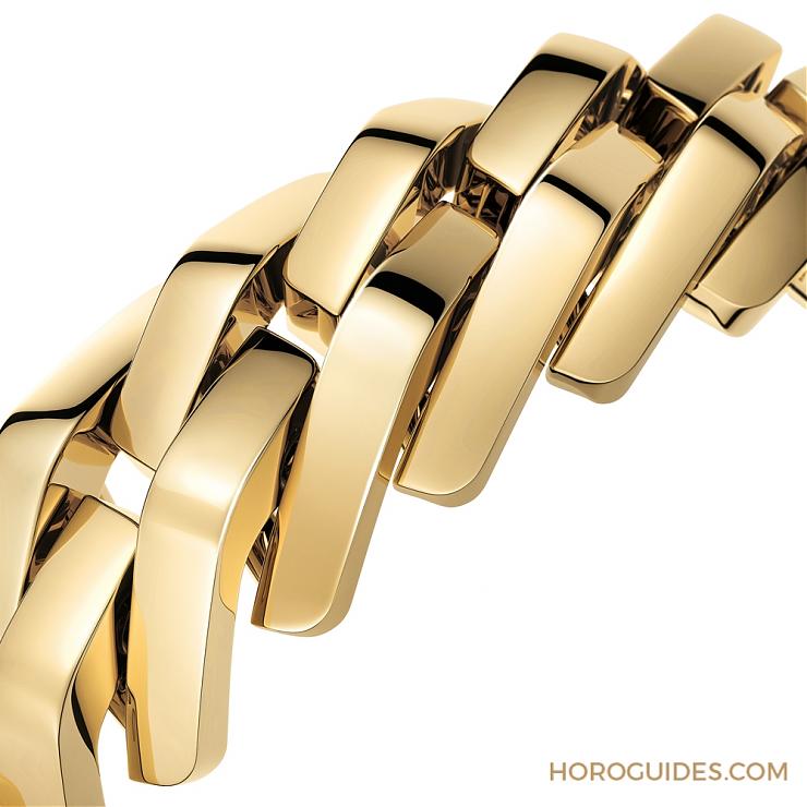 CARTIER - 以鏈節(jié)為設(shè)計(jì)起點(diǎn)，卡地亞Maillon de Cartier