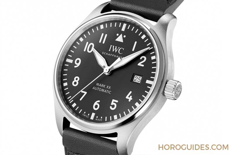IWC - 等了6年，IWC飛行員入門款新成員Mark XX帶著自制機(jī)芯來(lái)了