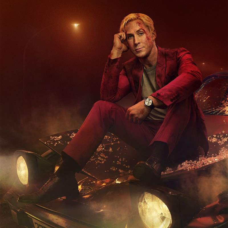 萊恩葛斯林主演電影《灰影人》被譽為netflix版007，戴的表也要紳士運動風格？