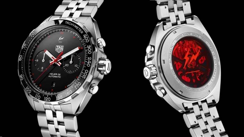 TAG Heuer x Fragment Design Formula 1 價(jià)錢(qián)介紹