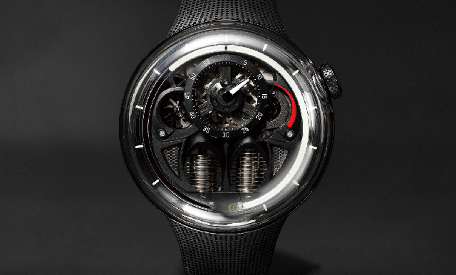 與MR PORTER的時尚合作|HYT H1.0新成員-復刻表