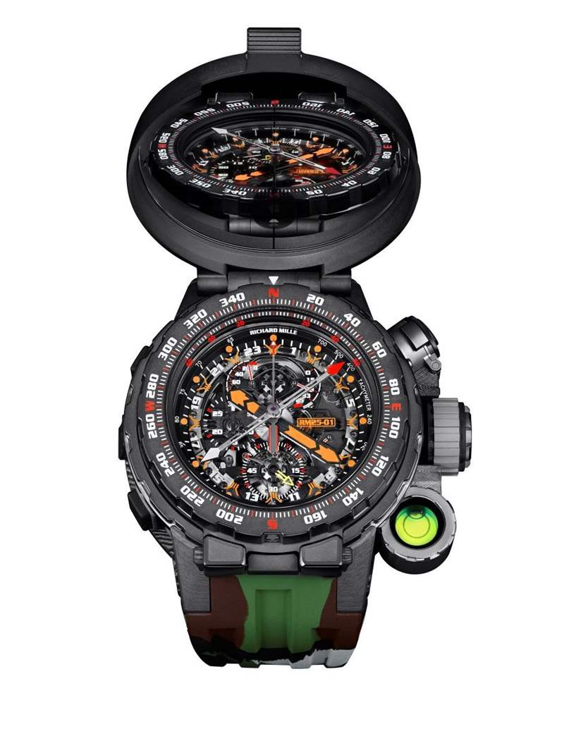 為什么一只表300萬vip搶著收藏？ 10點完全解碼richard mille的秘密