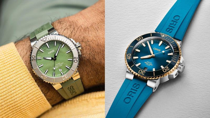 Aquis的夏日主場!ORIS Aquis紐約港限量款領軍的系列新作-復刻表