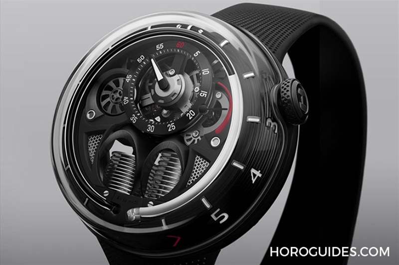 與MR PORTER的時尚合作|HYT H1.0新成員-復刻表