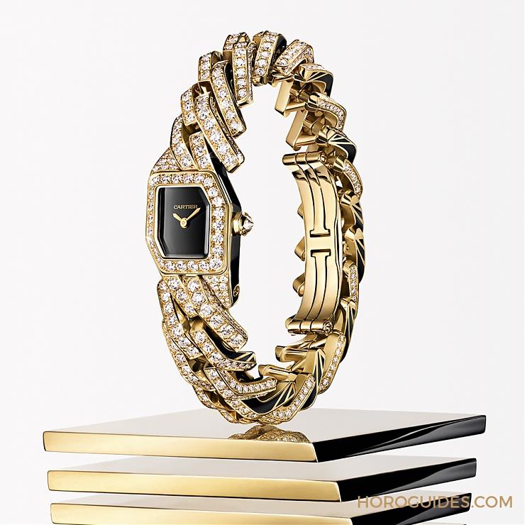 CARTIER - 以鏈節(jié)為設(shè)計(jì)起點(diǎn)，卡地亞Maillon de Cartier