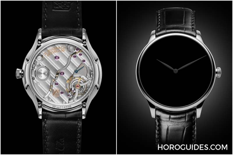 慶祝全新銷售平臺上線!H. MOSER & CIE.推出三款Vantablack?腕表-復刻表
