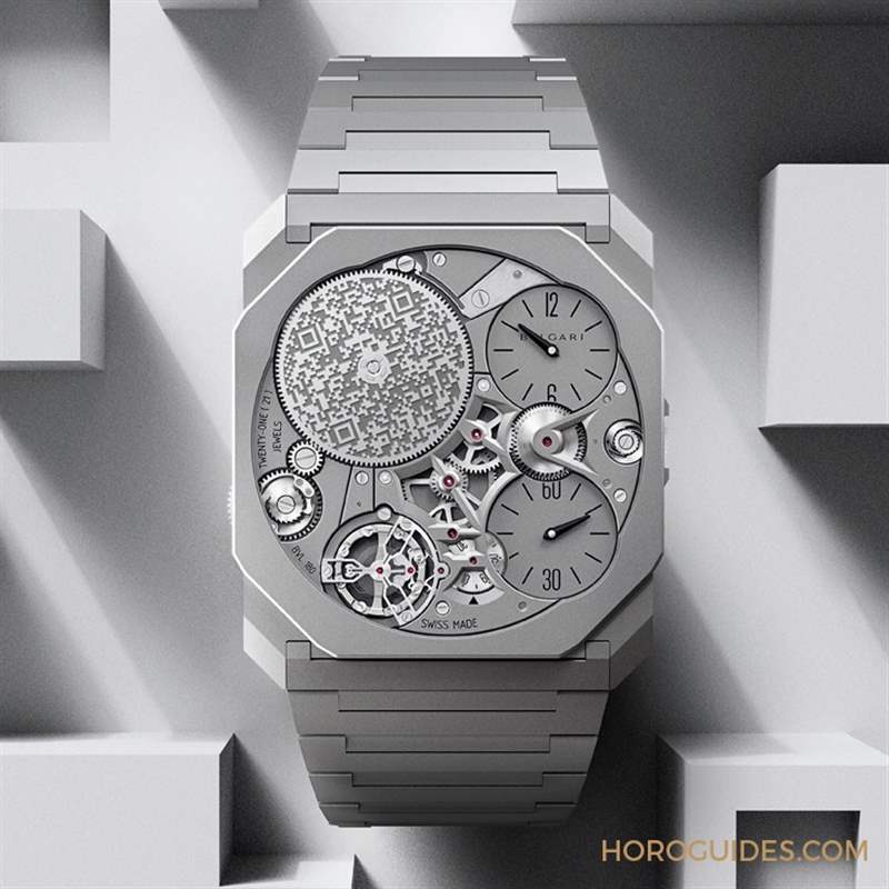 BVLGARI - BVLGARI Octo Finissimo，21世紀(jì)最令人嘆為觀止的制表傳奇