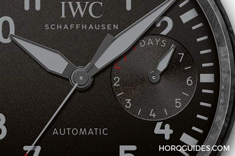 IWC - 不僅限量，還有隱藏版｜IWC大型飛行員「黑碳」特別版