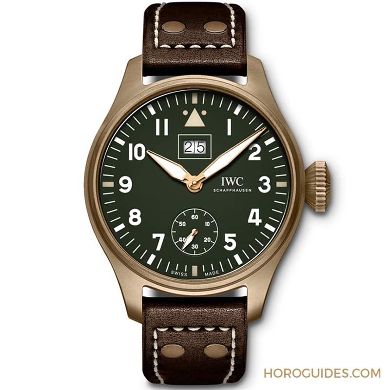 IWC - IWC噴火戰機青銅限量表「任務完成版」 圓一場夢幻的飛行任務