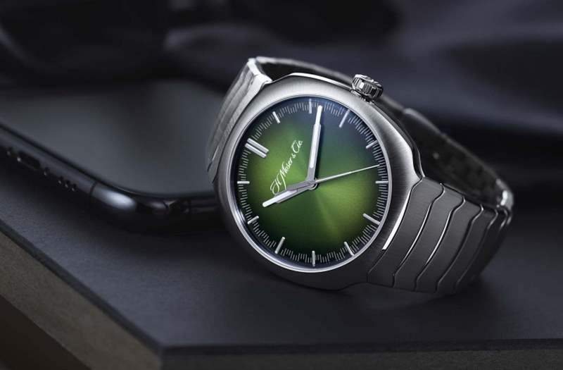 H. Moser & Cie. Streamliner帶來超優(yōu)雅的一體式設(shè)計！