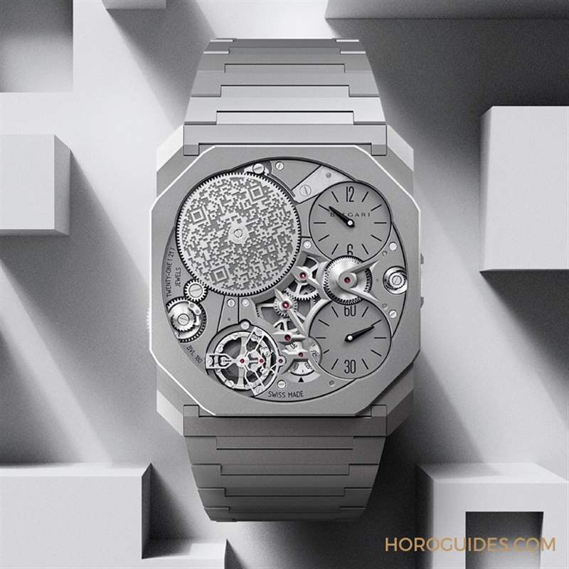 Horoguides為你線(xiàn)上導(dǎo)覽!5分鐘掌握BVLGARI OCTO系列的傳奇之路-復(fù)刻表