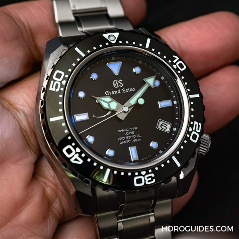 系出東瀛的鋼鐵硬漢|GRAND SEIKO 60周年專業600米潛水表SLGA001-復刻表