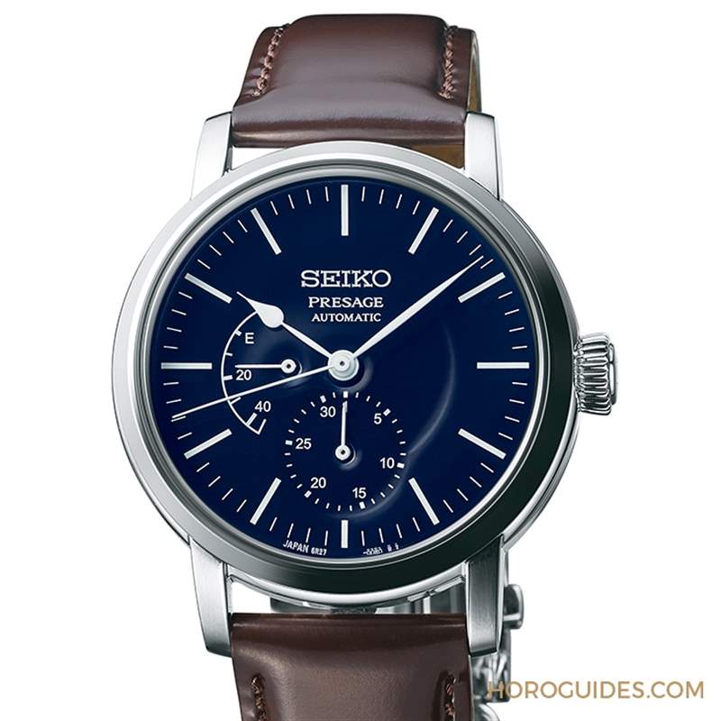 史上最親民的琺瑯表!SEIKO Presage x 渡邊力2020新款-復(fù)刻表