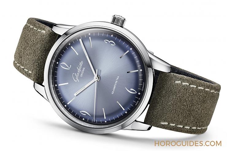 GLASHüTTE ORIGINAL - 無法let it go的冰川藍！ 格拉蘇蒂原創(chuàng)Sixties 2020