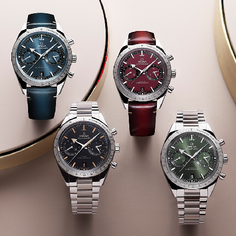 高彩度、強性能的一年!OMEGA 2022新表速寫-復刻表