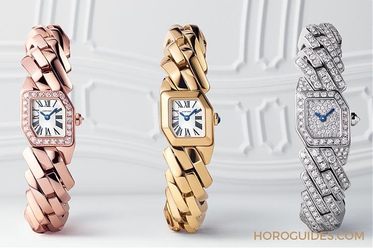 CARTIER - 以鏈節(jié)為設(shè)計(jì)起點(diǎn)，卡地亞Maillon de Cartier