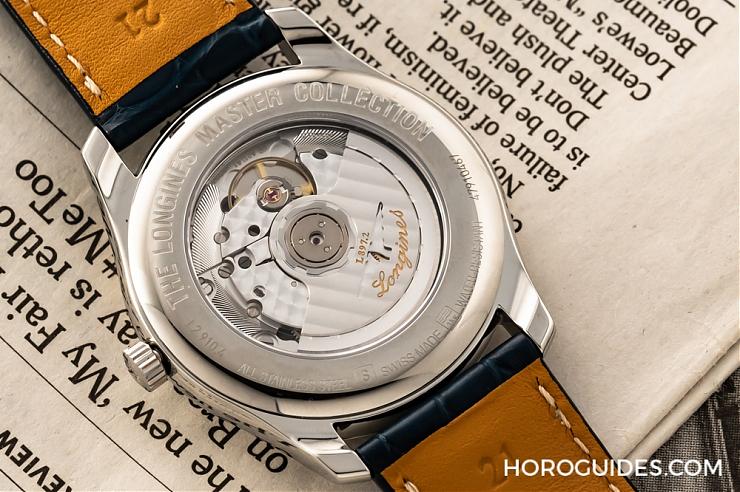 入門復雜功能表的第一步|浪琴表? 元亨利-復刻表